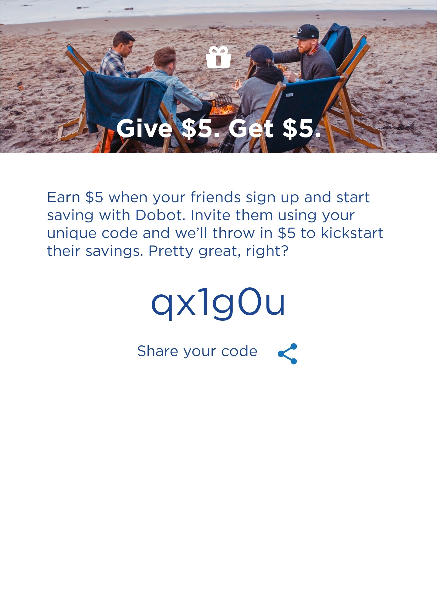 Get $5 if you signup for Dobot