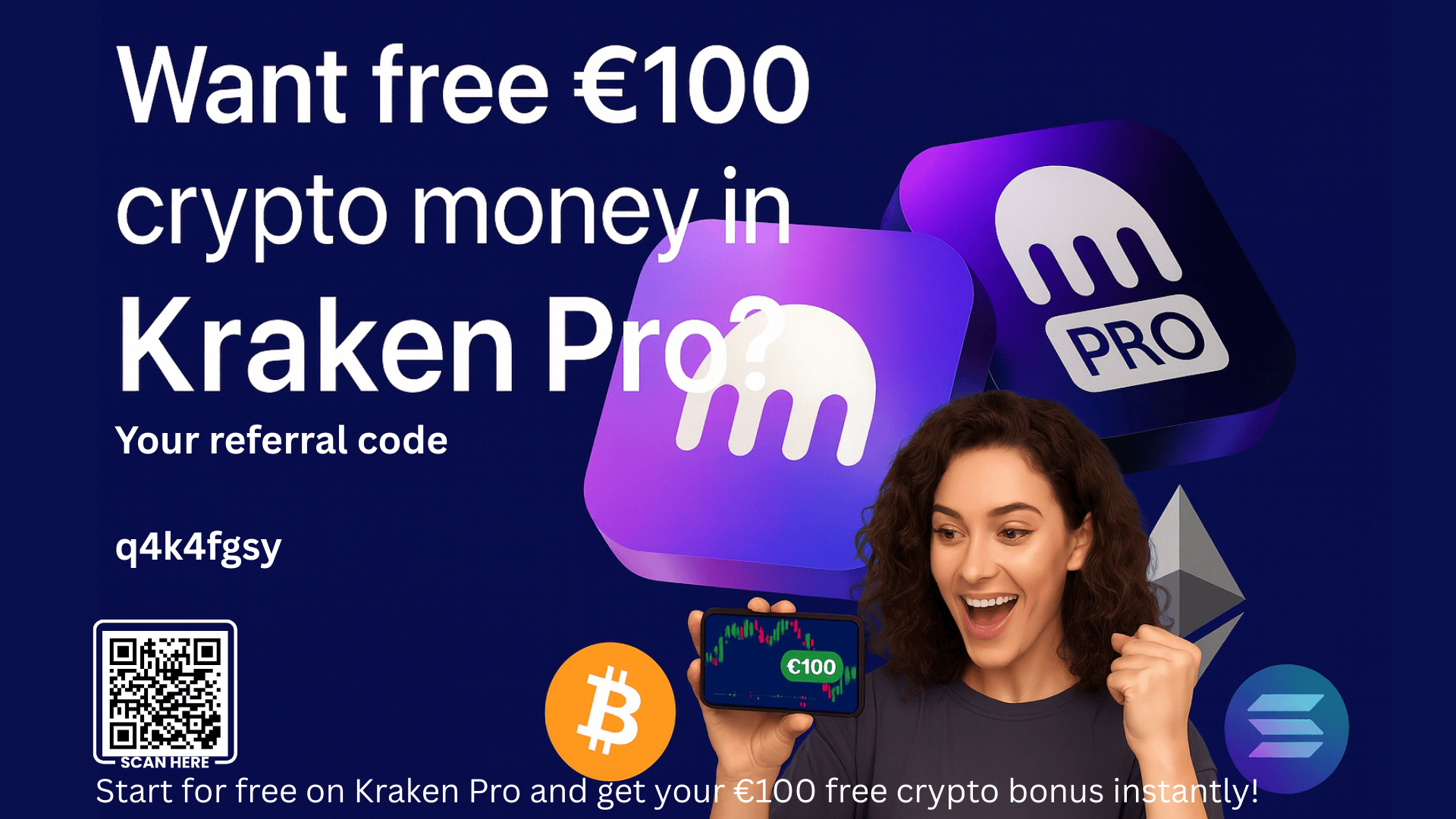 Promo Code 100 Eur Referral Bonus  ( Promo Code  q4k4fgsy )