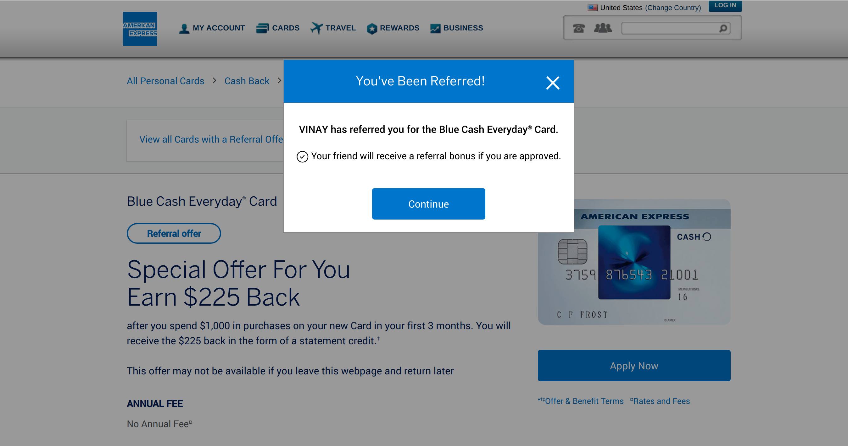 $150 CASHBACK AMERICAN EXPRESS CREDIT CARD !