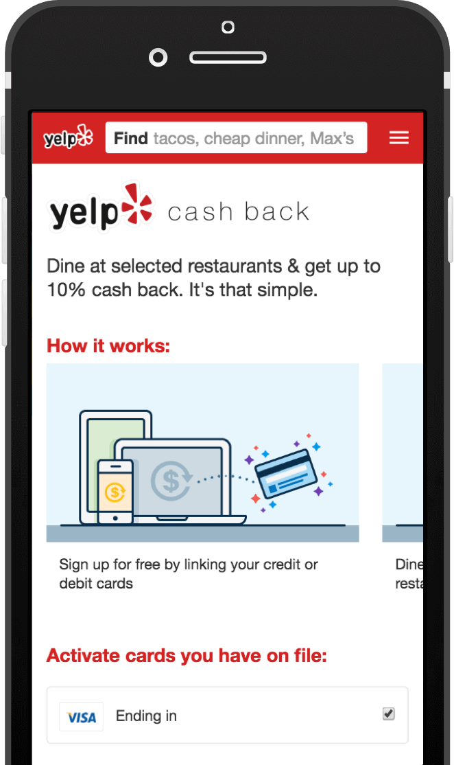 Get $5 off your first delivery on Yelp!