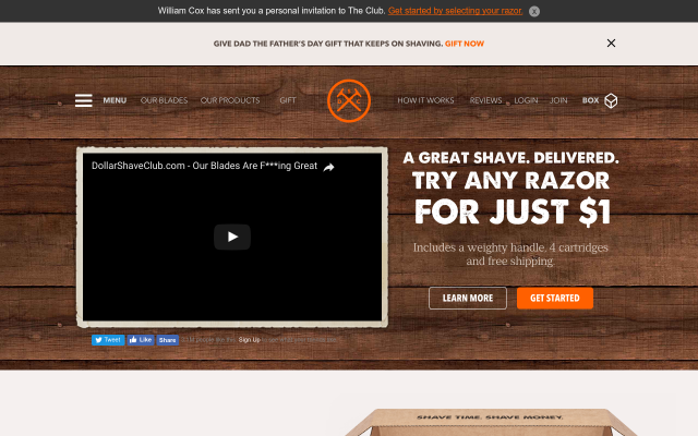 Dollar Shave Club Refer a Friend Program - Sharereferrals