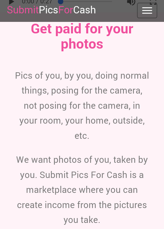 Get paid for your photos