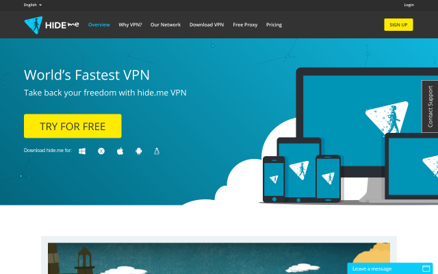 Receive points when signing up for premium and referring friends to exchange for premium VPN plans.