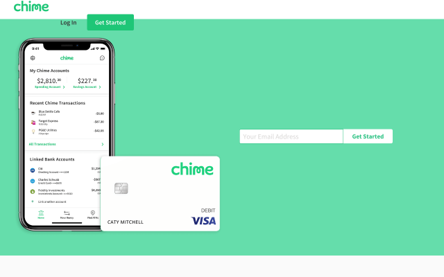 chime bank deposit ach direct