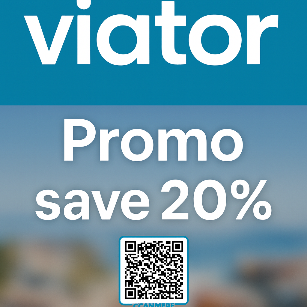 Save 20%  | Viator Promo Code