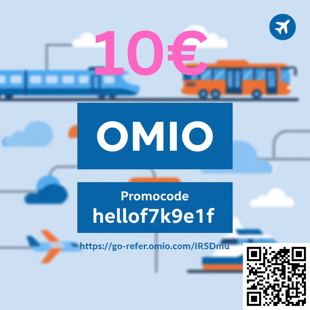 Get EUR 10 Instant Off Train, Bus, Flight and Ferry Tickets