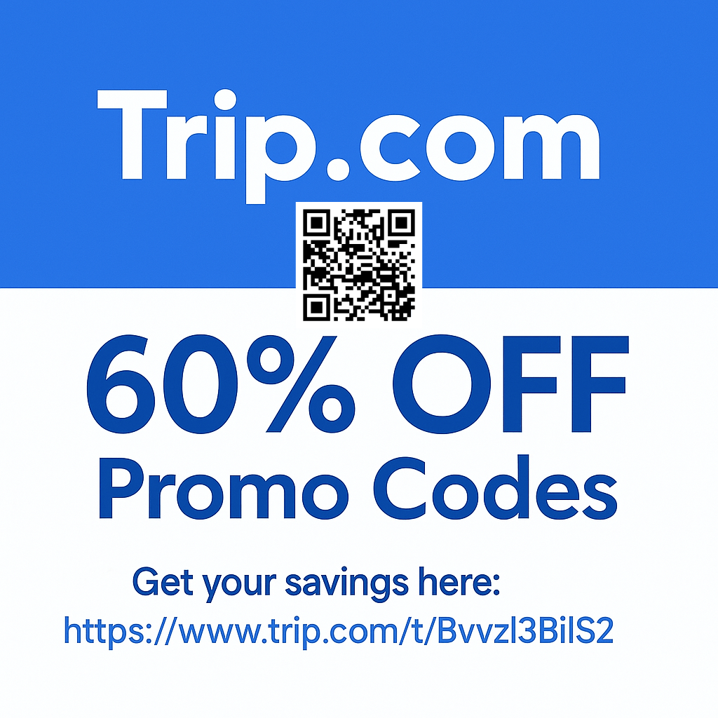 Trip.com 60% Promo Codes