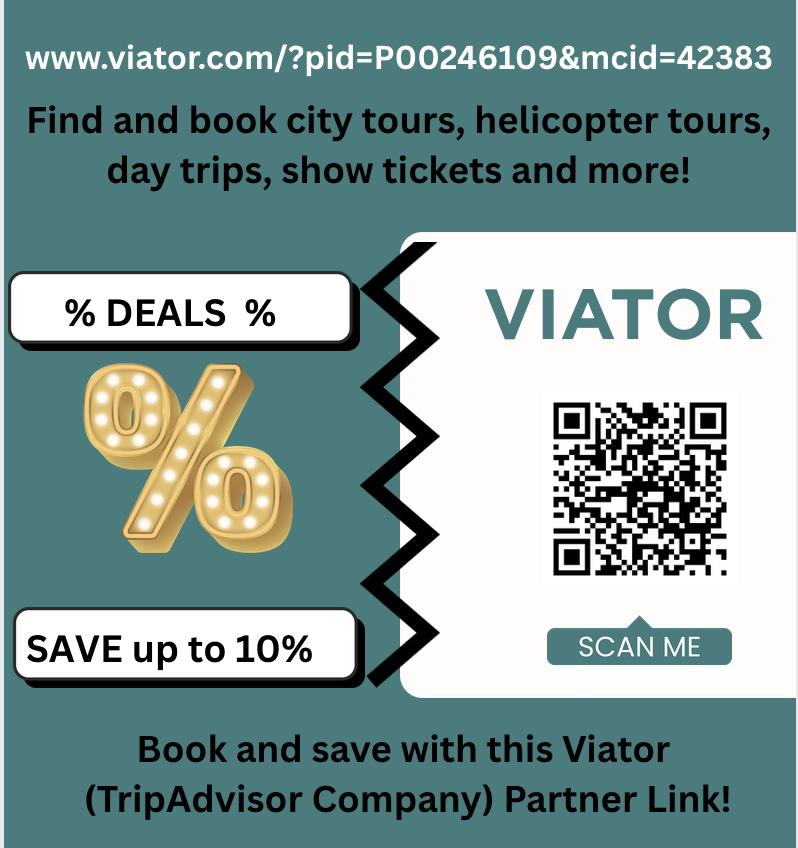 Viator 10% OFF Instant PromoCode ( Viator.com 2025 Code + Link )